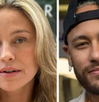 Luana Piovani voltou a detonar Neymar nas redes sociais  Foto: Reprodução