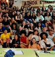 Coletivos e Centros Acadêmicos da Pontifícia Universidade Católica de São Paulo (PUC-SP) ocupam o campus Perdizes da instituição  Foto: Reprodução/Instagram