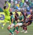 TQ São Paulo 25.05.2025 Esporte Jogo entre Palmeiras e Flamengo no estádio Alianz Parque, em partida válida pelo campeonato brasileiro. Foto Tiago Queiroz/Estadão  Foto: Tiago Queiroz/Estadão / Estadão