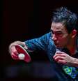 Hugo Calderano  Foto: Noushad Thekkayil/NurPhoto via Getty Images
