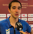 Mesmo perdendo a final, Hugo Calderano termina o Mundial com prata histórica  Foto: Reprodução/YouTube/Cazé TV