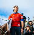 Jordy Smith assume liderança da WSL.   Foto: Beatriz Ryder/WSL / Esporte News Mundo