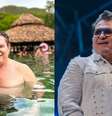 Após queda, Marrone retorna aos palcos  Foto: Reprodução/Instagram / Famosos e Celebridades