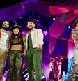 Lauana Prado grava DVD 'Raiz Belo Horizonte' com mais de 12 mil pessoas no Mineirão  Foto: Divulgação / Contigo
