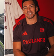Ex-jogador Lúcio aparece dentro de câmara hiperbárica para tratamento contra queimaduras  Foto: Reprodução/Instagram