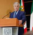 Tajani comentou declaração de Trump sobre Putin  Foto: ANSA / Ansa - Brasil