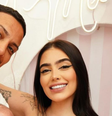 Você está do lado de Dynho Alves ou MC Mirella?  Foto: Reprodução/Instagram / Contigo
