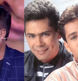 Leonardo emociona ao relembrar morte do irmão Leandro e revela: 'Por mim, eu não estaria aqui'  Foto: Reprodução/ Globo e Instagram / Contigo