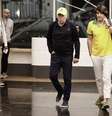 Carlo Ancelotti chegou ao Rio de Janeiro neste domingo 25/05  Foto: @rafaelribeirorio