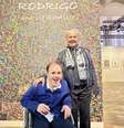 Rodrigo Salgado e Lélia Wanick Salgado apresentam 'Rodrigo, une vie d’artiste' a partir desta terça-feira, 27 de maio, na igreja do Sagrado Coração de Reims, hoje dessacralizada, e fica em exposição até 10 de setembro.  Foto: © Luiza Ramos\RFI / RFI