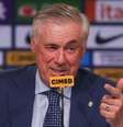 Ancelotti é apresentado como técnico da Seleção Brasileira   Foto:  PEDRO KIRILOS / Estadão