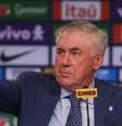 Ancelotti é apresentado como técnico da Seleção Brasileira   Foto:  PEDRO KIRILOS / Estadão