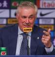 Ancelotti é apresentado como técnico da Seleção Brasileira   Foto:  PEDRO KIRILOS / Estadão