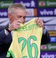 Apresentação de Carlo Ancelotti na Seleção Brasileira  Foto: THIAGO RIBEIRO/AGIF / Estadão