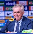 Ancelotti é apresentado como técnico da Seleção Brasileira   Foto: CELSO PUPO/FOTOARENA / Estadão