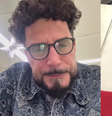 Latino vive treta ferrenha com o filho Guilherme  Foto: Reprodução