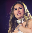 Simone Mendes chora em show ao desabafar sobre problemas na voz  Foto: Manuela Scarpa/Brazil News