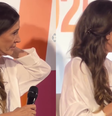 Flora Gil chora ao falar de viagem de Preta Gil para tratamento de câncer nos EUA  Foto: Reprodução