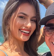 Aos 74 anos, Amado Batista se declara à esposa de 22 anos: 'Não existem regras'  Foto: Reprodução/ Instagram / Contigo