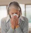 Idosos estão mais vulneráveis às infecções respiratórias graves  Foto: PeopleImages.com - Yuri A | Shutterstock / Portal EdiCase