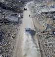 Areas urbanas, mas também zonas agrícolas de Gaza foram totalmente destruídas pelos bombardeios de Israel (imagem ilustrativa)  Foto: AP - Jehad Alshrafi / RFI