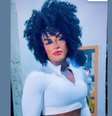 Influenciadora confundida com mulher trans em Pernambuco se apresenta como Treinadora Monster nas redes sociais  Foto: Reprodução / Perfil Brasil