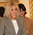 Brigitte Macron é primeira-dama da França  Foto: Edward Berthelot/Getty Images