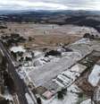 São Joaquim-Urupema: Neve cobriu os campos em julho de 2021 após uma frente fria ter causado nevasca em mais de dez cidades do Sul  Foto: Diorgenes Pandini/picture alliance via Getty Images