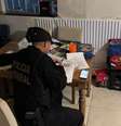 Ao todo, sete mandados de busca e apreensão são cumpridos no DF e em Goiás  Foto: Divulgação/Polícia Federal