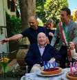 Paolo e Paola celebraram aniversário juntos  Foto: ANSA / Ansa - Brasil