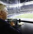 Ancelotti vai ao Nilton Santos para assistir a jogo do Botafogo pela Copa Libertadores  Foto: Divulgação/@rafaelribeirorio/CBF