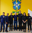 Carlo Ancelotti elogiou churrasco da Granja Comary  Foto: @rafaelribeirorio I CBF