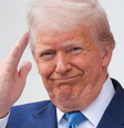 Donald Trump, presidente dos EUA  Foto: Getty Images