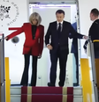 Especialista em leitura labial revela o que primeira-dama da França disse após 'tapa' em Macron  Foto: Reprodução/Youtube/ABC 7 Chicago