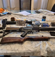 Armas foram apreendidas em MG com alvos da operação Sisamnes  Foto: Divulgação/PF