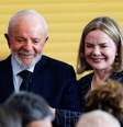 O presidente Lula ao lado da ministra Gleisi Hoffmann, das Relações Institucionais  Foto: Wilton Junior/Estadão / Estadão