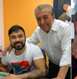 Filho de Mauricio de Sousa sofre ataque homofóbico: 'Um pai colocar no mundo um viado'  Foto: Reprodução/ Instagram e TikTok / Contigo