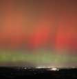 Aurora boreal é o efeito mais visível de tempestades solares  Foto: ANSA / Ansa - Brasil