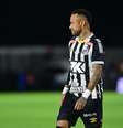 Neymar em amistoso pelo Santos  Foto: Estadão Conteúdo/EDUARDO CARMIM