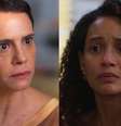 Celina (Malu Galli) e Raquel (Taís Araujo) de Vale Tudo  Foto: Reprodução/Globo / Contigo