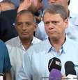 Governador de São Paulo, Tarcísio de Freitas  Foto: Reprodução/ EPTV / Perfil Brasil