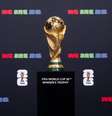  Foto: Divulgação/Fifa - Legenda: Taça da Copa do Mundo de 2026 / Jogada10