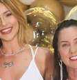 Virginia Fonseca e mãe, Margareth Serrão  Foto: Reprodução/Instagram / Mais Novela