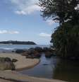 Praia de Perequê-Mirim em Ubatuba  Foto: Divulgação/Prefeitura de Ubatuba / Estadão
