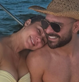 Paolla Oliveira e Diogo Nogeira  Foto: Reprodução/Instagram