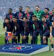 Jogadores do PSG antes de semifinal da Liga dos Campeões  Foto: Getty Images/Jean Catuffe