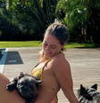 Paolla Oliveira postou fotos da sua intimidade   Foto: Reprodução/Instagram 
