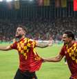 Rômulo comemora gol contra o Fenerbahçe  Foto: Getty Images/Mahmut Serdar Alakus/Anadolu