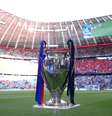 Troféu da Liga dos Campeões   Foto: Chris Brunskill/Fantasista / Getty Images