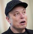 Musk com olho roxo em evento na Casa Branca - 30/05/2025  Foto: Kevin Dietsch/Getty Images